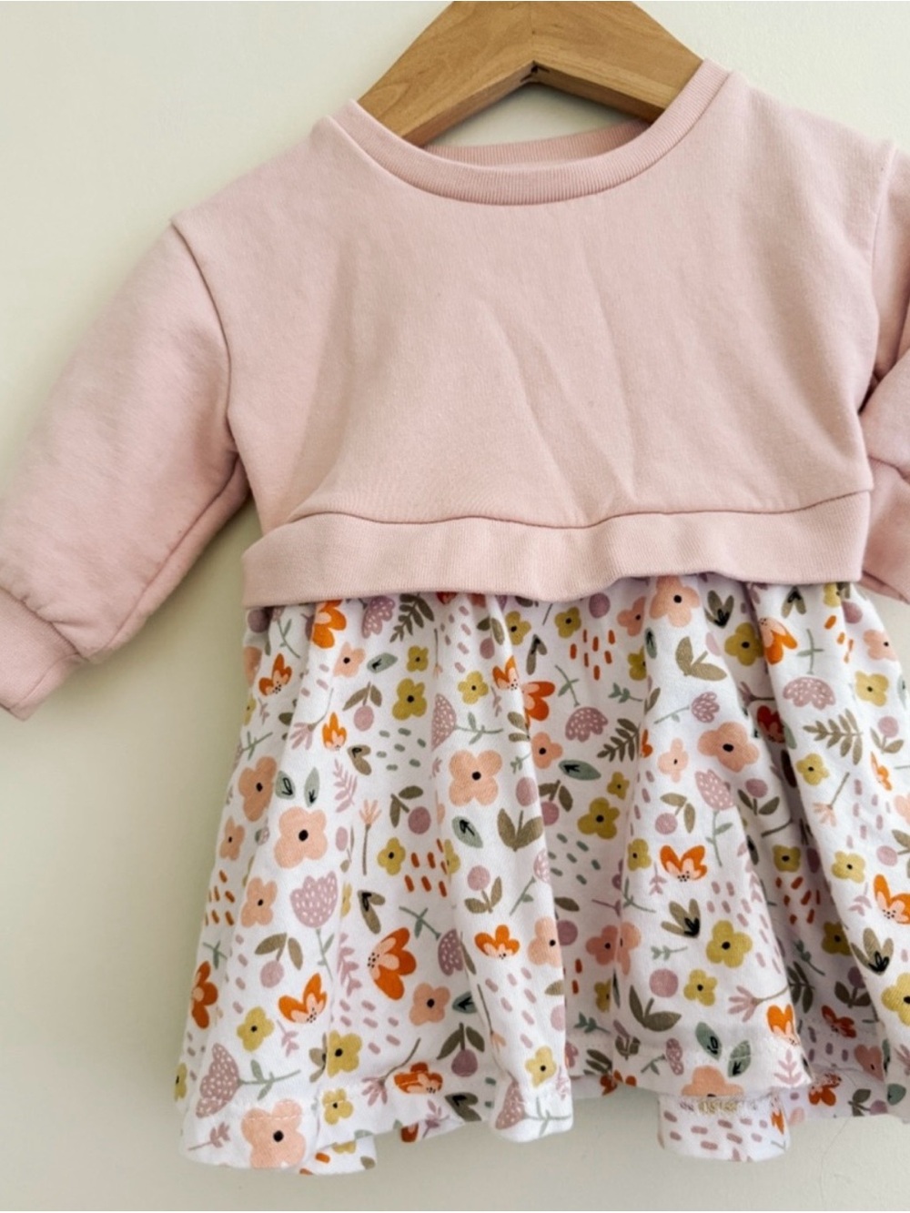 Harper Canyon Floral Sweater Dress